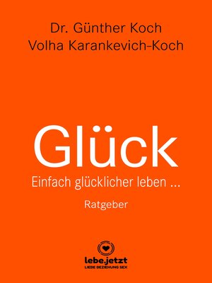 cover image of Glück | Ratgeber